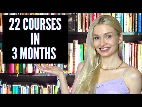 How I Took 22 Coursera Courses in 3 Months | Productivity Tips