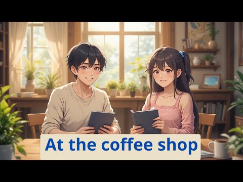 Learn Easy English at the Café – Ordering Drinks for Beginners