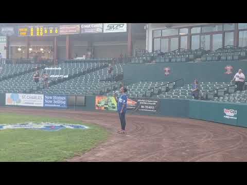 National Anthem achievement unlocked! ☺️