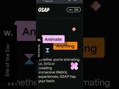 Mastering Animation: Best JavaScript Libraries for Web Development | #javascript #shorts