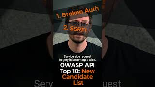 OWASP API Top 10 Updates #owasptop10 #owasp #api