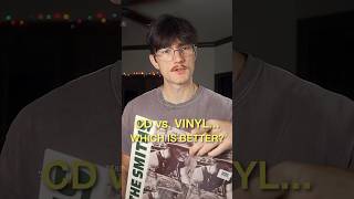 CDs or vinyl records… which is better? #musician #indiemusician #musiclovers #musicmedia #musictalk