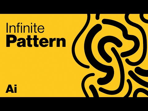 Fill Any Shape with a Custom Pattern in Adobe Illustrator | Infinite Repeating Pattern for Design