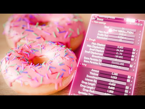 Blender Geometry Nodes for Beginners - Part 6: Advanced Sprinkles