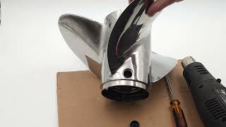 How to install PVS vent plugs into a prop the easy way.