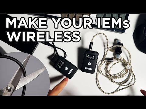 How to Make Any IEM Wireless