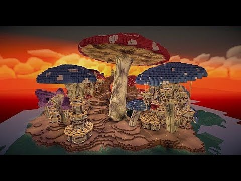 Mushroom island House Build pt.2