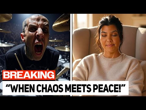 Kourtney Kardashian BREAKS SILENCE On Travis Barker’s Behavior.. (Too Impulsive?!)