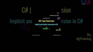 #csharp #csharpdevelopers #csharpprogramming #csharptutorial #dotnet #dotnetcore #shorts