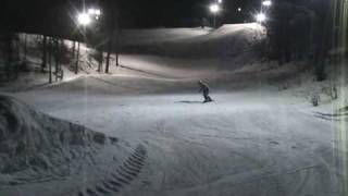 Grant Jumps Over Kevin
