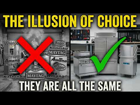 How Smart Americans Are Beating the Appliance Monopoly (The Brand Loophole)