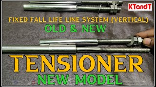 LIFE LINE SYSTEM Threaded Bar Tensioner #newmodel #tensioner #ktandt #techvlogs -Tech Vlog
