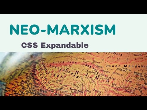 Neo-Marxism #css_ir
