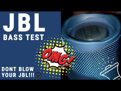 JBL bass test, Dont blow your JBL!!