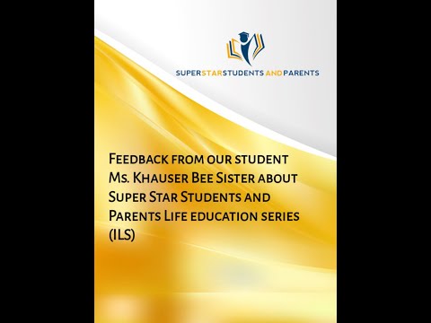 Great feedback has been received from our student