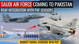 Saudi Air Force Coming To Pakistan | Biggest Aerial Exercise With PAF | Defence Outpost