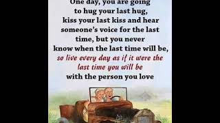 kiss your last kiss
