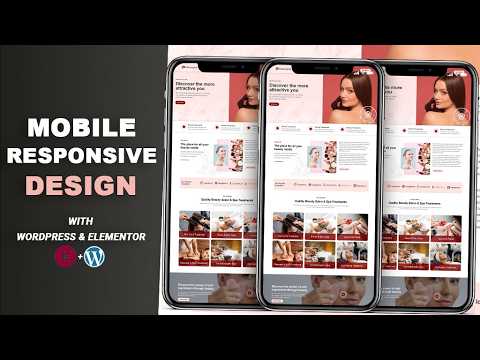 How to Make Your Website Mobile Responsive in WordPress & Elementor (2026)