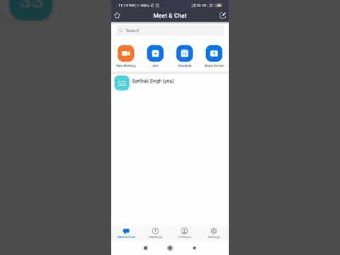 How to schedule a meeting on Zoom app/ How to join a meeting/ settings for a meetin by Career Mantra