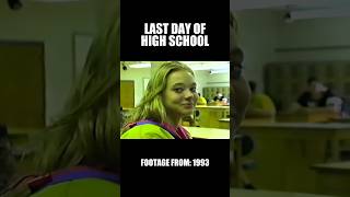 Last Day Of High School In 1993 | #nostalgia #nostalgic #90skids #shorts