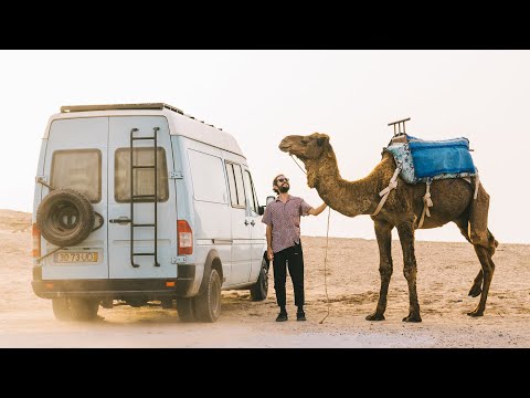 I'm in Morocco