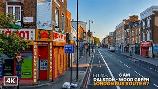 This Is the London Tourists Never See… 😳🚌 | Bus Route 67 (4k HDR)