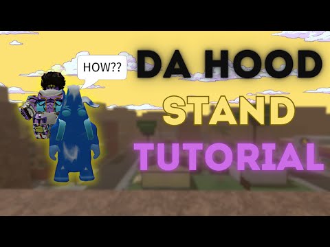 (2024) Da Hood Stand Script Tutorial!