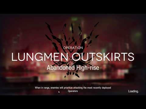 Arknight CC event Day 06 - Abandoned High-rise CL-8