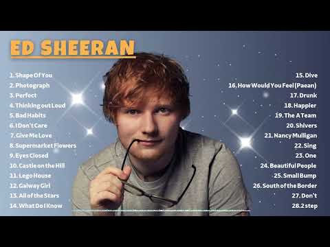 ED SHEERAN Songs Playlist 2025 | Best Songs Collection Full Album |ED SHEERAN MIX SONGS 2025