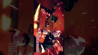 The Ultimate Clash: Tengen vs Gyutaro - Watch Now! #anime #animefighters #animevsreddit #animeandred