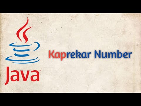 Kaprekar Number | Core Java basic program | #java #code #programming