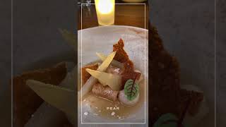 Tasting menu at Canoe Restaurant, Toronto, Ontario #canoerestaurant #toronto #ontario #tastingmenu
