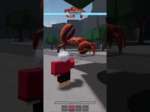 Frozen crab soul 💀  #roblox #tsb