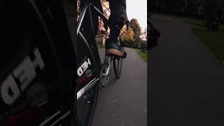 Riding in The Park - POV Fixed Gear Cycling