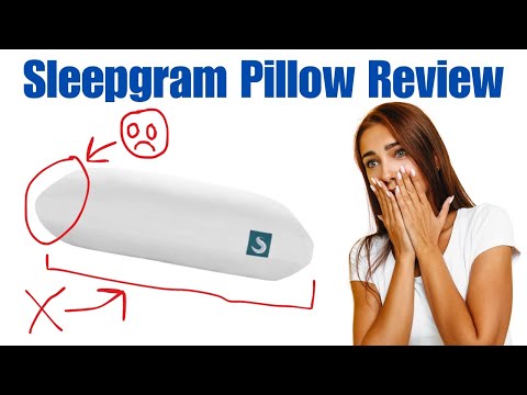 Sleepgram Pillow Review - Pros & Cons Of This Adjustable Pillow - Does Sleepgram Pillow Work?