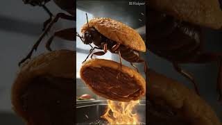 McDonald's Bug Burger 🍔 #Haiperai @Haiper AI
