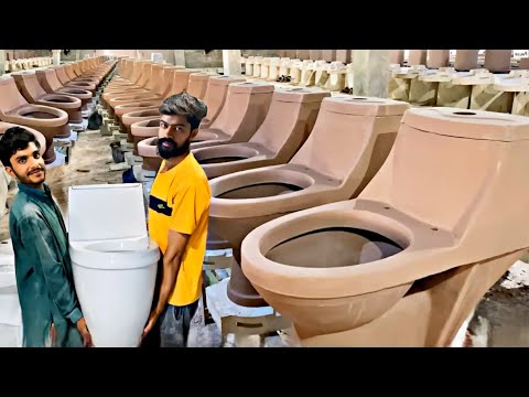 Incredible Process of Making Smart Toilet Seats in Factory | How Modern Toilets are Manufactured