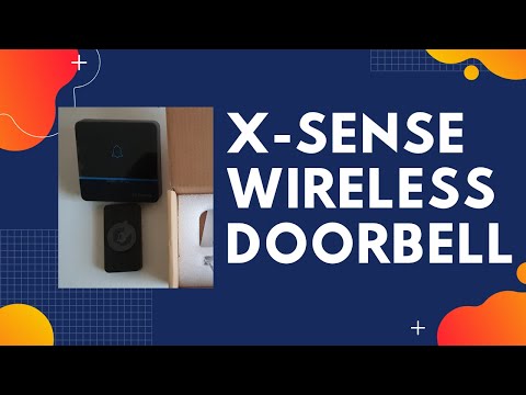 X-sense Wireless Doorbell Unboxing and Testing