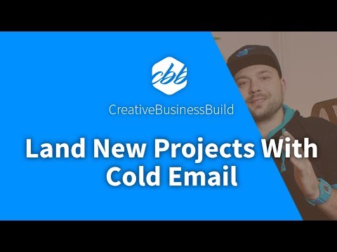 Using Cold Email To Land New Projects