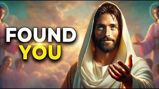 Stop Running and Let Me Hold You | God Says | God Message Today | Gods Message Now | God Message