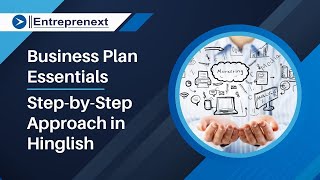 Important Pointers for Making a Business Plan | Hinglish Tutorial | Entreprenext