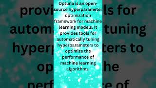 Hyperparameter Optimization: Optuna