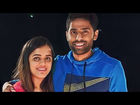 Surya Kumar Yadav With His Wife Devisha Shetty#suryakumaryadav#shorts#ytshorts