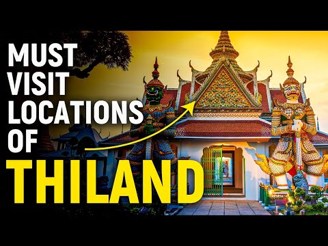 Thailand's Top 6 MUST-KNOW BEAUTIFUL Destinations