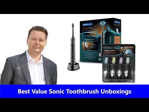 Best Value Sonic Toothbrush Unboxings / Full Test by a Dentist