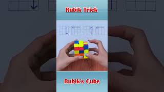 How to solve a rubik's cube 3x3 in steps  #cube #rubikcube