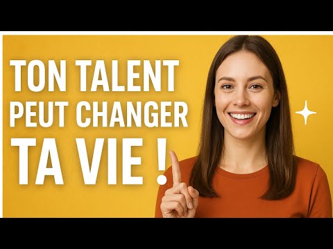 ✨ Ton talent est ta richesse cachée — découvre comment l’utiliser