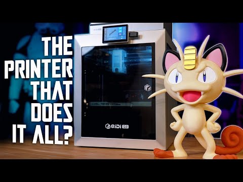 The Only 3D Printer You’ll Ever Need? Testing out the QIDI Q2