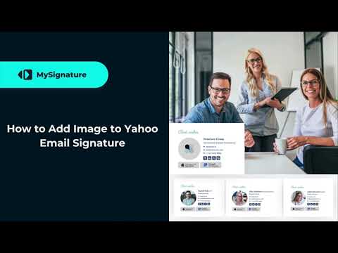 How to Add Image to an Email Signature in Yahoo Mail - 2025 Guide