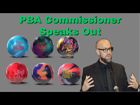 PBA Commissioner Tom Clark Speaks on USBC's Decision to Ban 6 Storm Bowling Balls